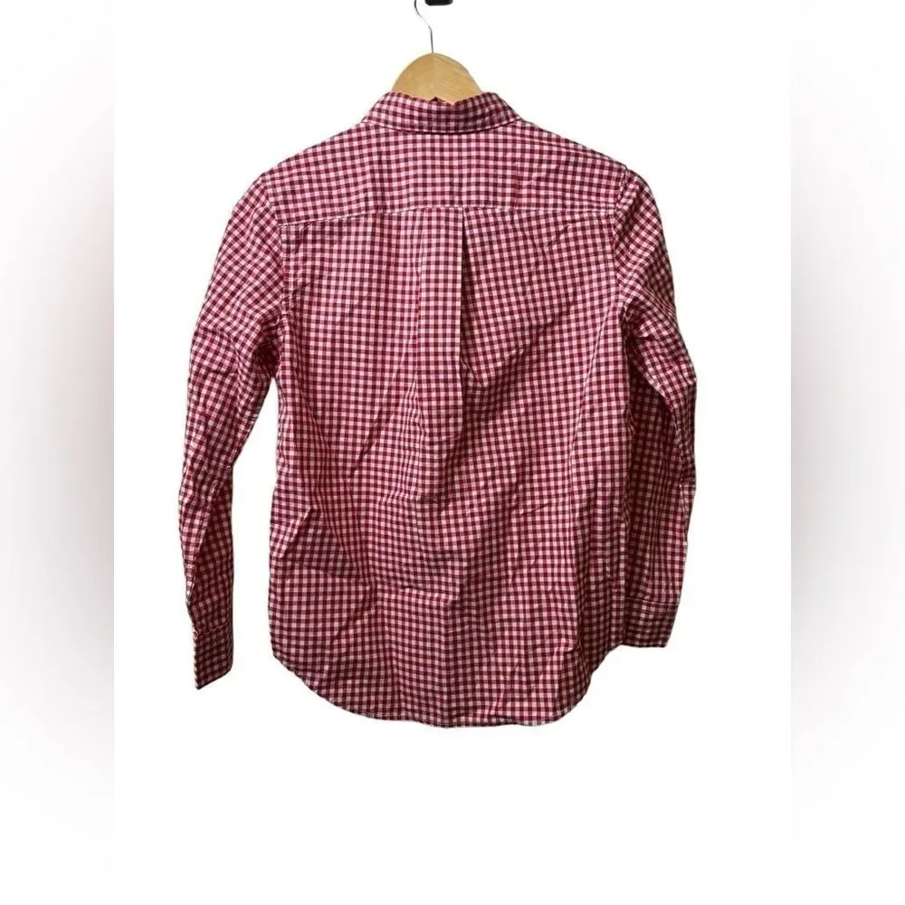 RALPH LAUREN button up shirt M (10-12)
